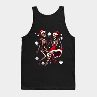 Dancing Skeletons Tank Top